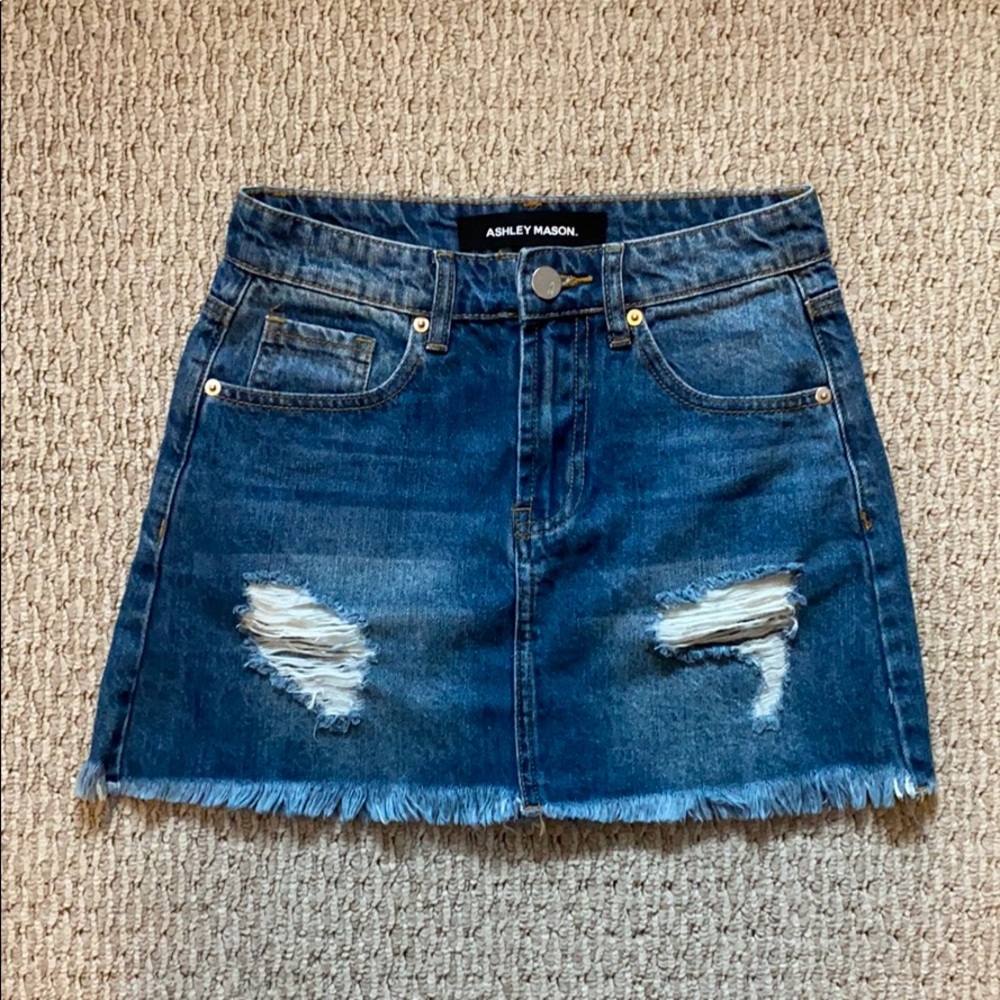 Mini skirt